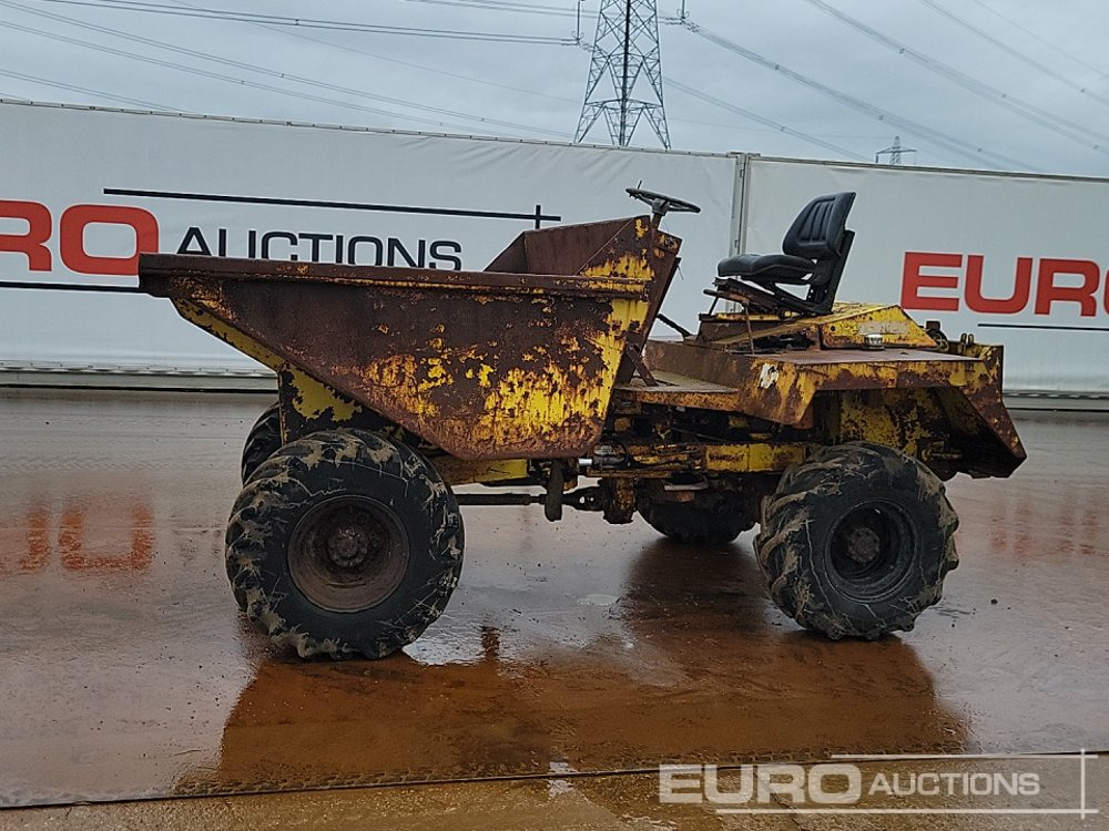 Thwaites 3 Ton - Minidumper: foto 2 Thwaites 3 Ton - Minidumper: foto 2