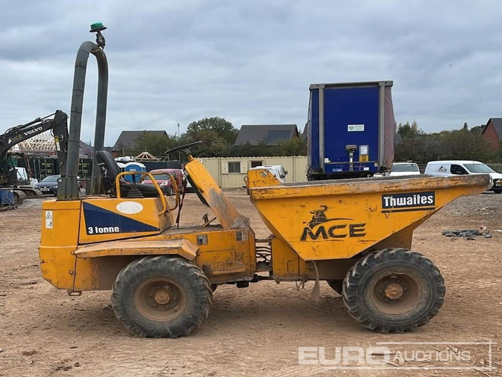 Thwaites 3 Ton - Minidumper: foto 3 Thwaites 3 Ton - Minidumper: foto 3