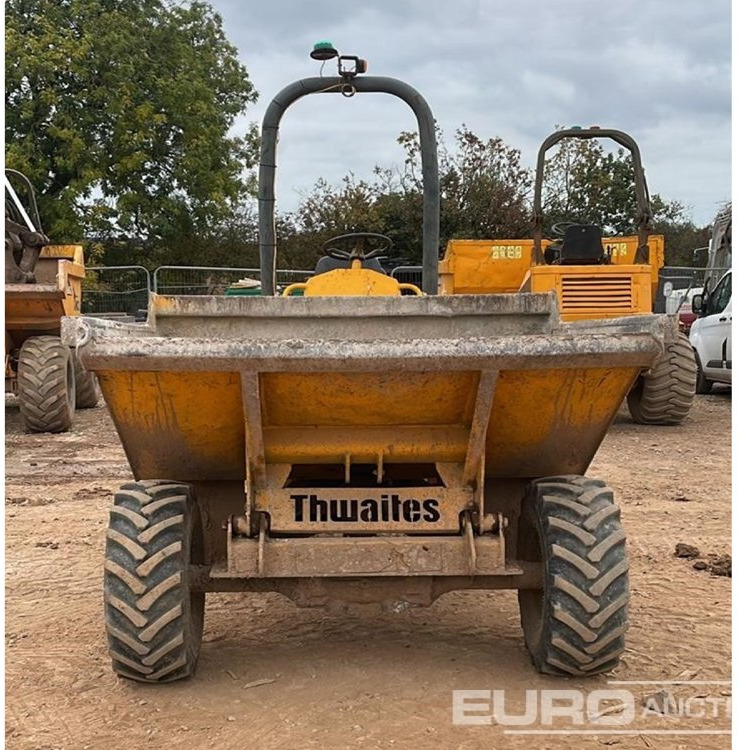 Thwaites 3 Ton - Minidumper: foto 4 Thwaites 3 Ton - Minidumper: foto 4