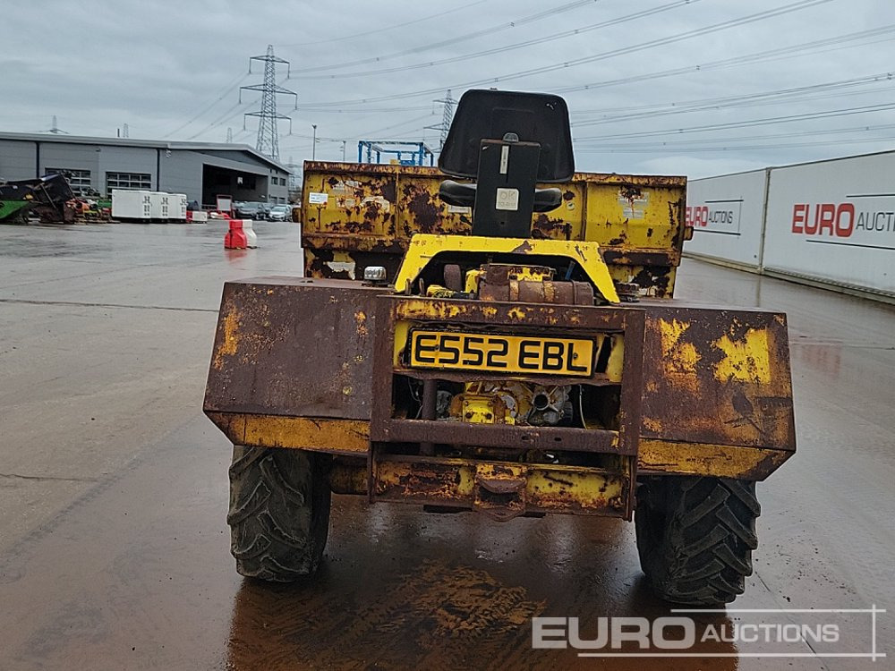 Thwaites 3 Ton - Minidumper: foto 4 Thwaites 3 Ton - Minidumper: foto 4