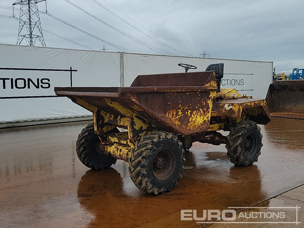 Thwaites 3 Ton - Minidumper: foto 1 Thwaites 3 Ton - Minidumper: foto 1