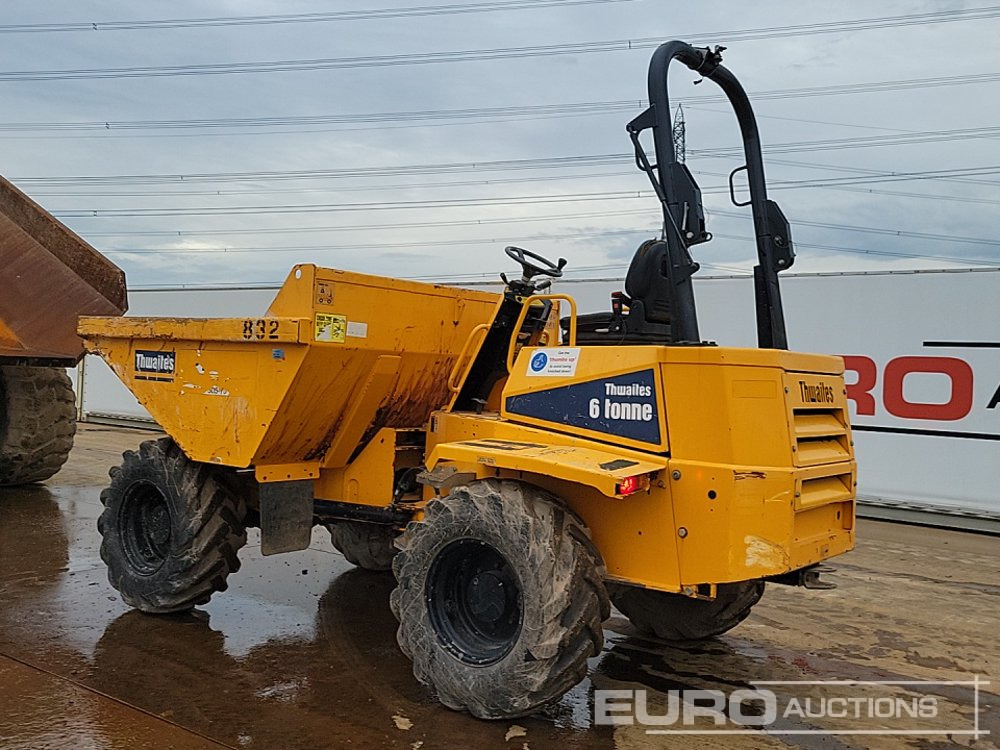 Thwaites 6 Ton - Minidumper: foto 5 Thwaites 6 Ton - Minidumper: foto 5