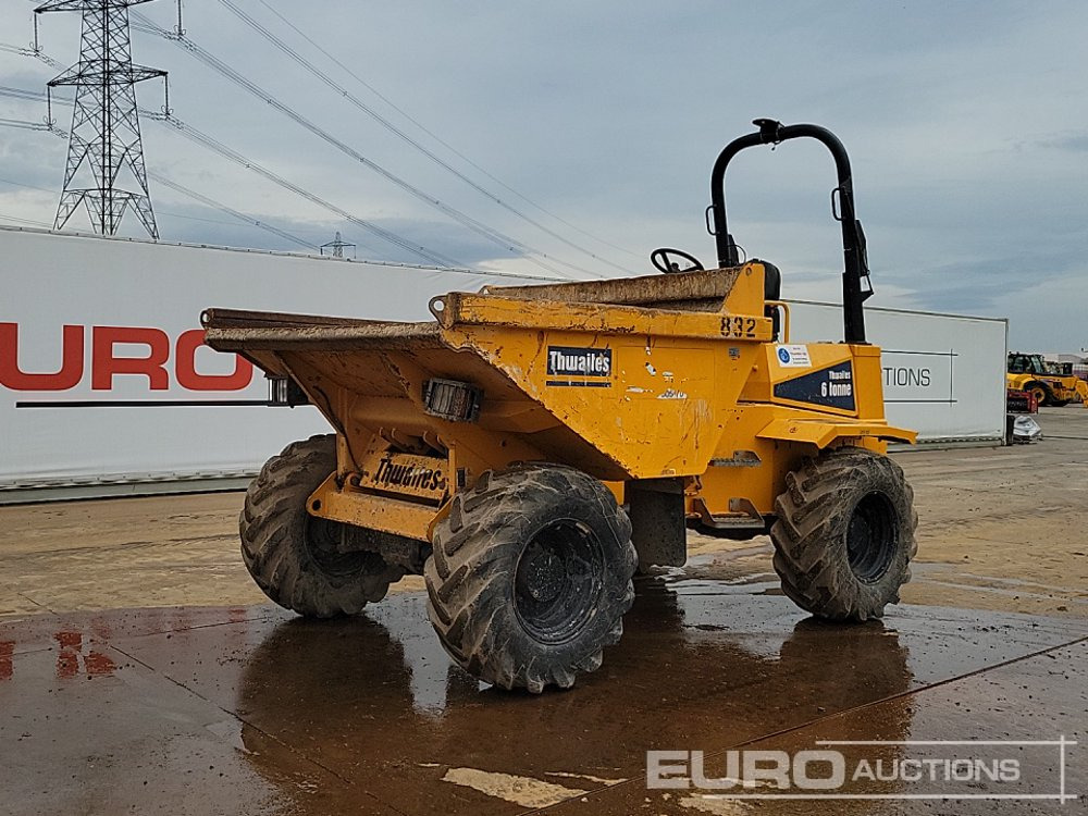 Thwaites 6 Ton - Minidumper: foto 3 Thwaites 6 Ton - Minidumper: foto 3