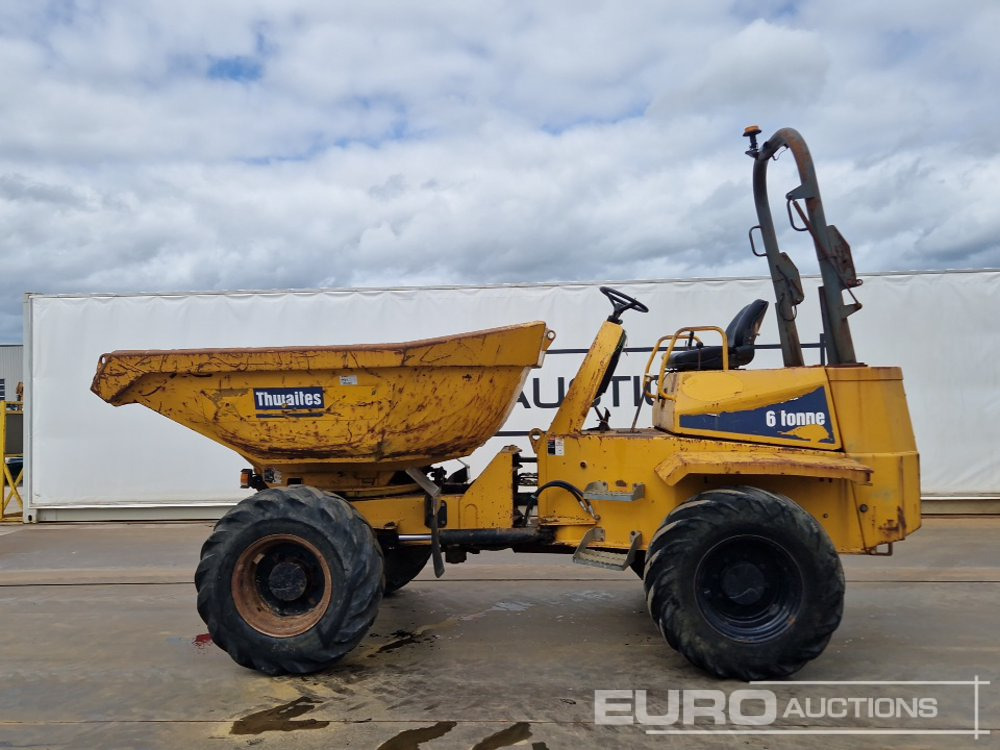 Thwaites 6 Ton - Minidumper: foto 2 Thwaites 6 Ton - Minidumper: foto 2