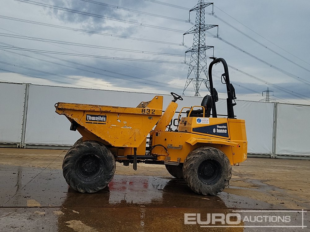 Thwaites 6 Ton - Minidumper: foto 4 Thwaites 6 Ton - Minidumper: foto 4