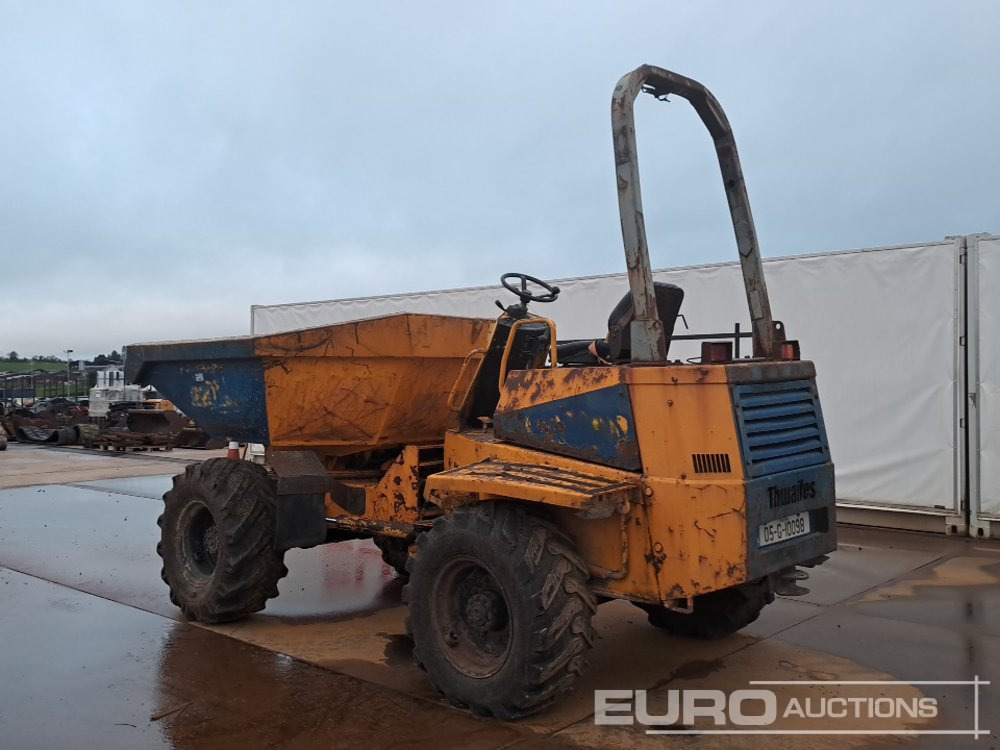 Thwaites 6 Ton Swivel Skip - Minidumper: foto 3 Thwaites 6 Ton Swivel Skip - Minidumper: foto 3