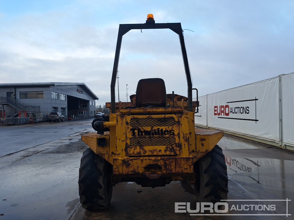 Thwaites 6 Ton Swivel Skip - Minidumper: foto 4 Thwaites 6 Ton Swivel Skip - Minidumper: foto 4
