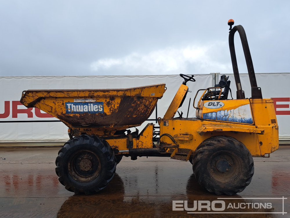 Thwaites 6 Ton Swivel Skip - Minidumper: foto 2 Thwaites 6 Ton Swivel Skip - Minidumper: foto 2