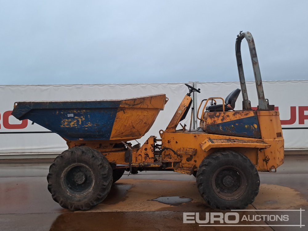Thwaites 6 Ton Swivel Skip - Minidumper: foto 2 Thwaites 6 Ton Swivel Skip - Minidumper: foto 2