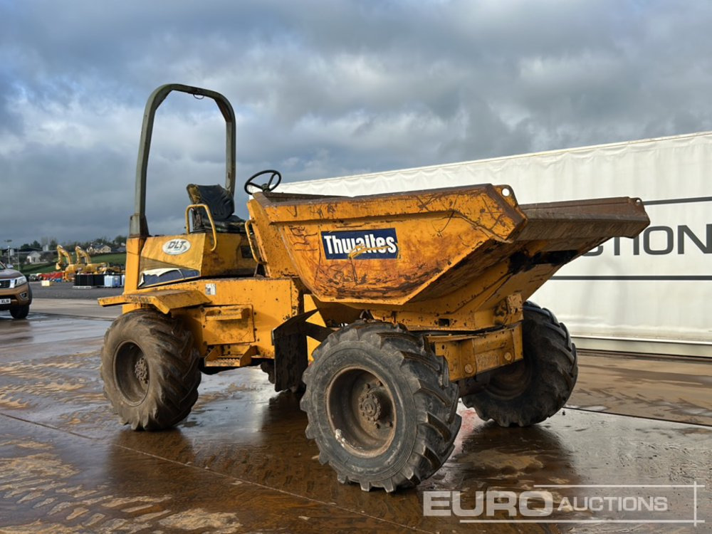 Thwaites 6 Ton Swivel Skip - Minidumper: foto 3 Thwaites 6 Ton Swivel Skip - Minidumper: foto 3
