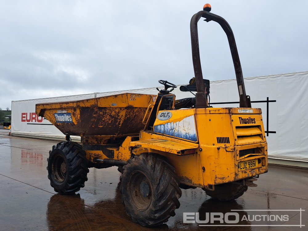 Thwaites 6 Ton Swivel Skip - Minidumper: foto 3 Thwaites 6 Ton Swivel Skip - Minidumper: foto 3