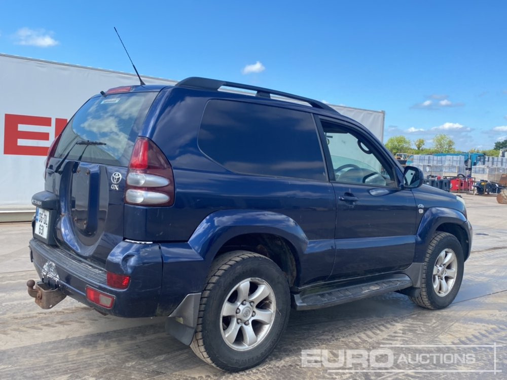 Toyota Land Cruiser - SUV/ Todoterreno: foto 5 Toyota Land Cruiser - SUV/ Todoterreno: foto 5