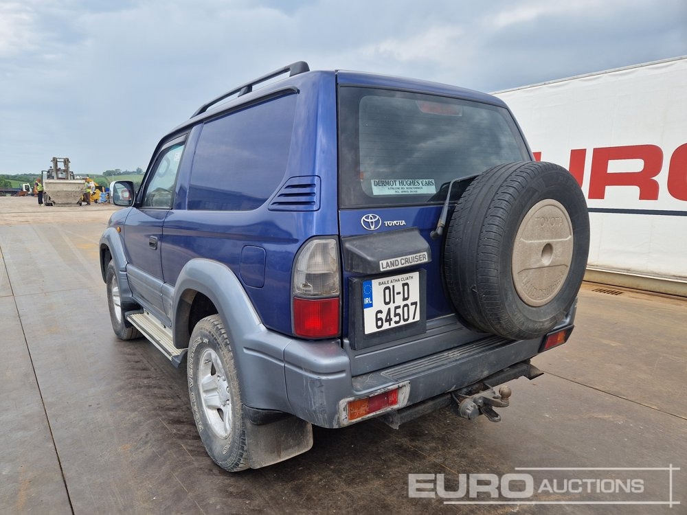 Toyota Land Cruiser - SUV/ Todoterreno: foto 3 Toyota Land Cruiser - SUV/ Todoterreno: foto 3