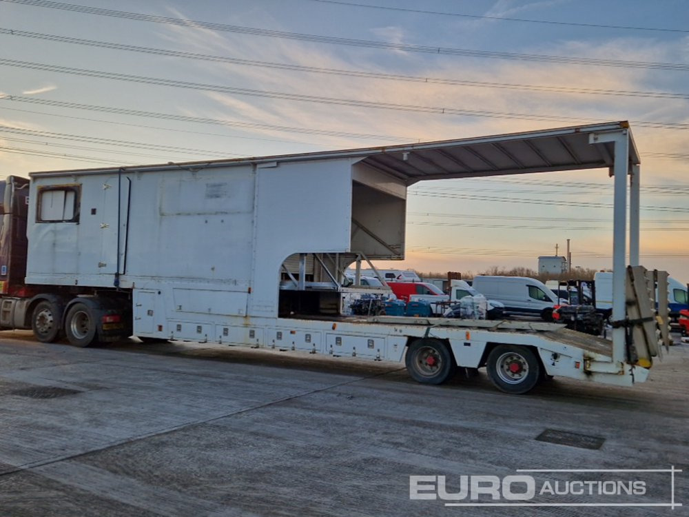 Twin Axle Step Frame Racing Team Hospitality Trailer, Ramps - Semirremolque portavehículos: foto 2 Twin Axle Step Frame Racing Team Hospitality Trailer, Ramps - Semirremolque portavehículos: foto 2