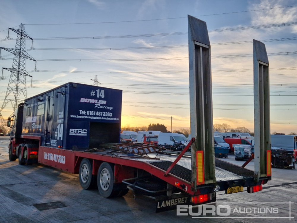 Twin Axle Step Frame Racing Team Hospitality Trailer, Ramps - Semirremolque portavehículos: foto 3 Twin Axle Step Frame Racing Team Hospitality Trailer, Ramps - Semirremolque portavehículos: foto 3