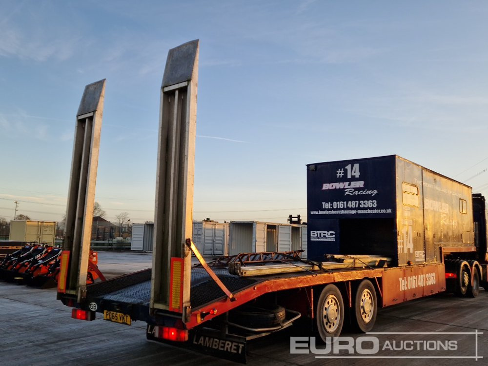 Twin Axle Step Frame Racing Team Hospitality Trailer, Ramps - Semirremolque portavehículos: foto 5 Twin Axle Step Frame Racing Team Hospitality Trailer, Ramps - Semirremolque portavehículos: foto 5