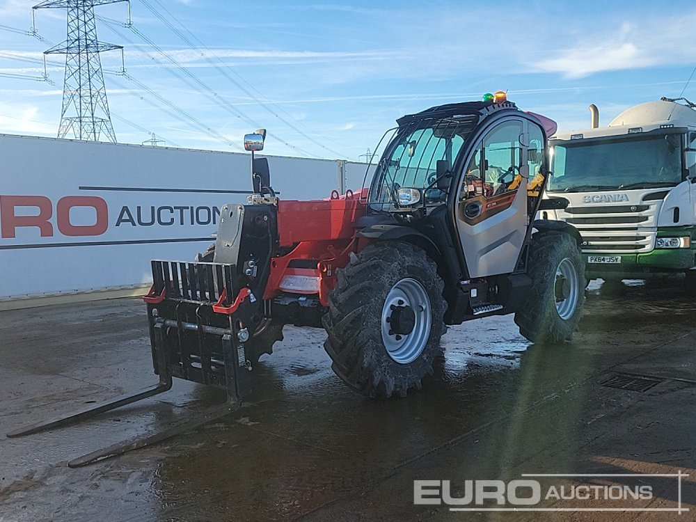 Unused 2024 Manitou MT735 - Manipulador telescópico: foto 1 Unused 2024 Manitou MT735 - Manipulador telescópico: foto 1