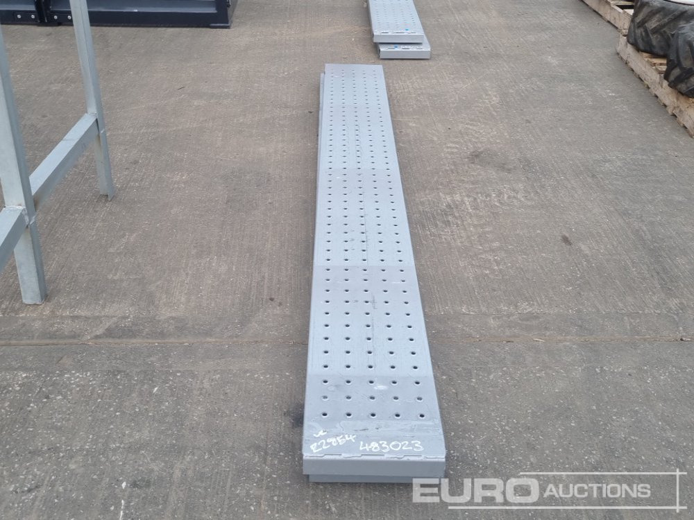 Unused 2025 8' Galvanised Steel 3 Ton Loading Ramps to suit Recovery Vehicle - Rampa de carga: foto 4 Unused 2025 8' Galvanised Steel 3 Ton Loading Ramps to suit Recovery Vehicle - Rampa de carga: foto 4