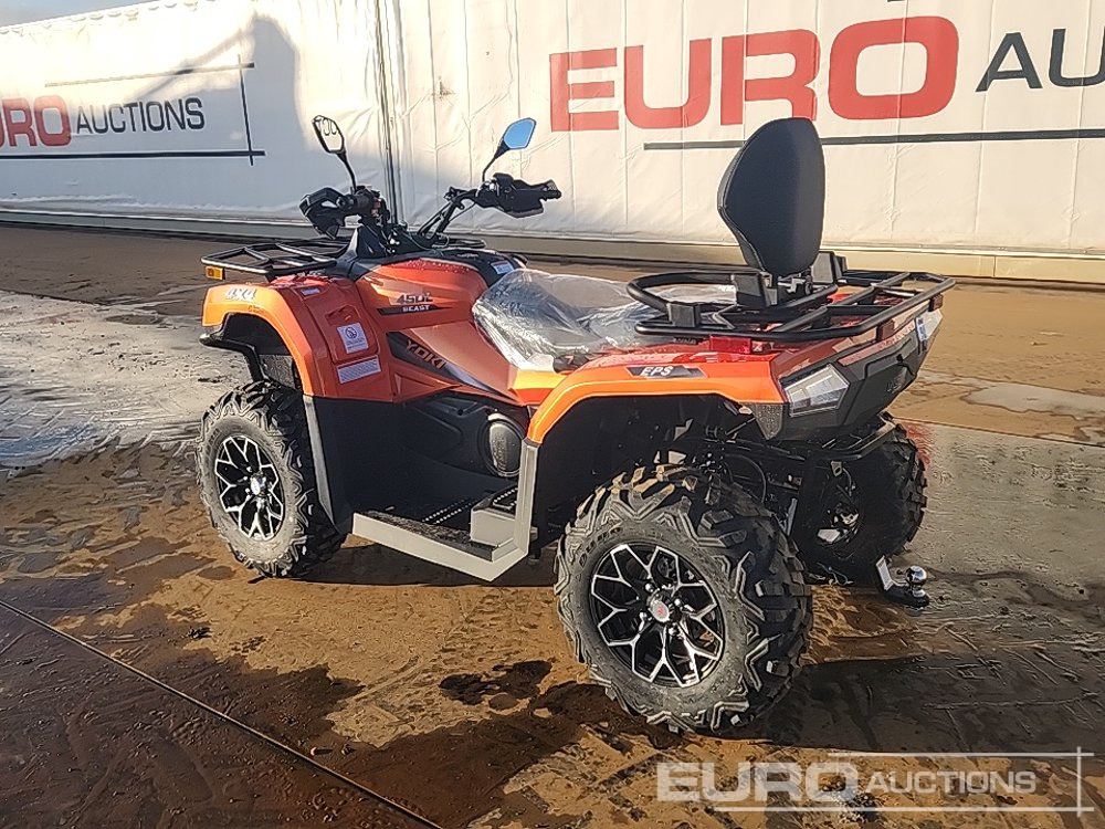 Unused 2025 Beast 450L - Cuadrimoto: foto 3 Unused 2025 Beast 450L - Cuadrimoto: foto 3