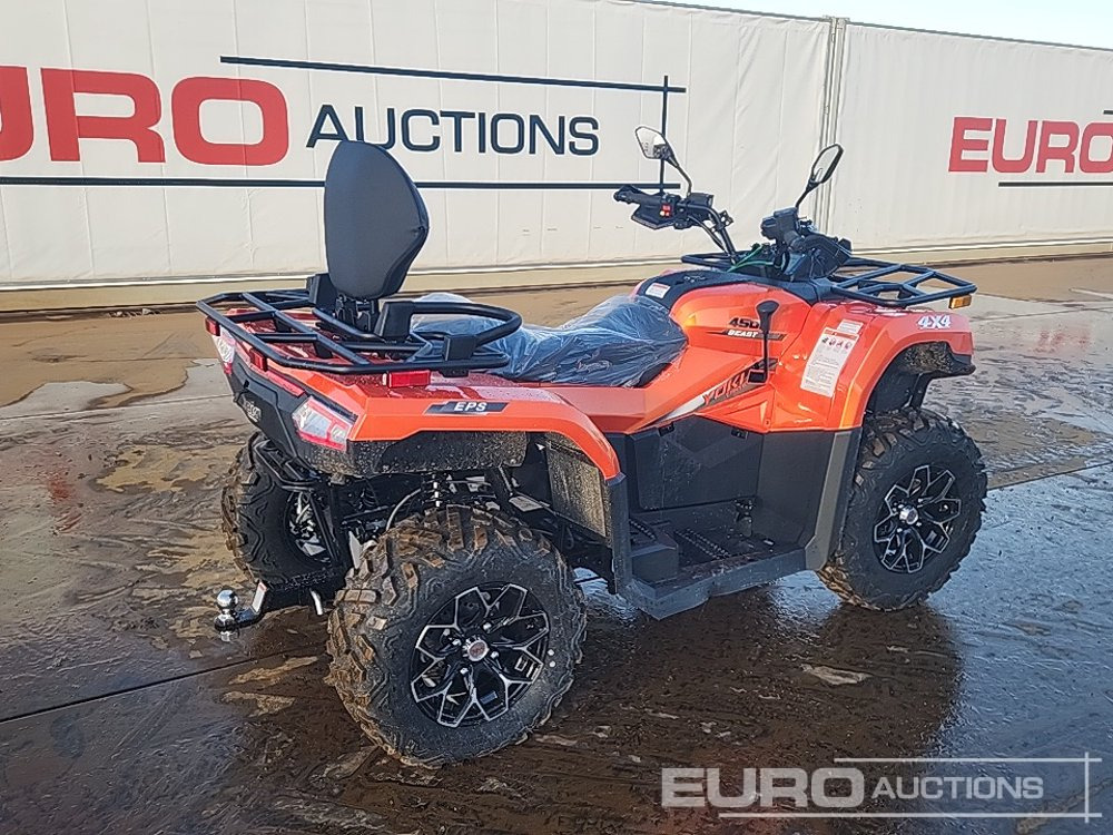 Unused 2025 Beast 450L - Cuadrimoto: foto 5 Unused 2025 Beast 450L - Cuadrimoto: foto 5