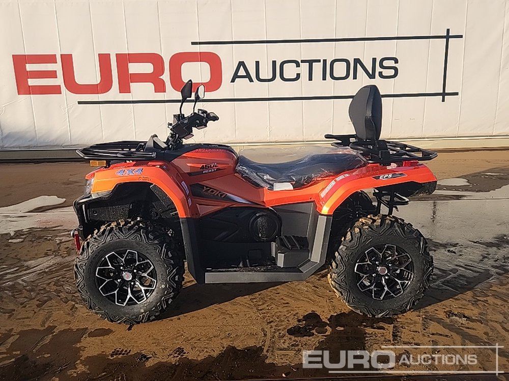 Unused 2025 Beast 450L - Cuadrimoto: foto 2 Unused 2025 Beast 450L - Cuadrimoto: foto 2