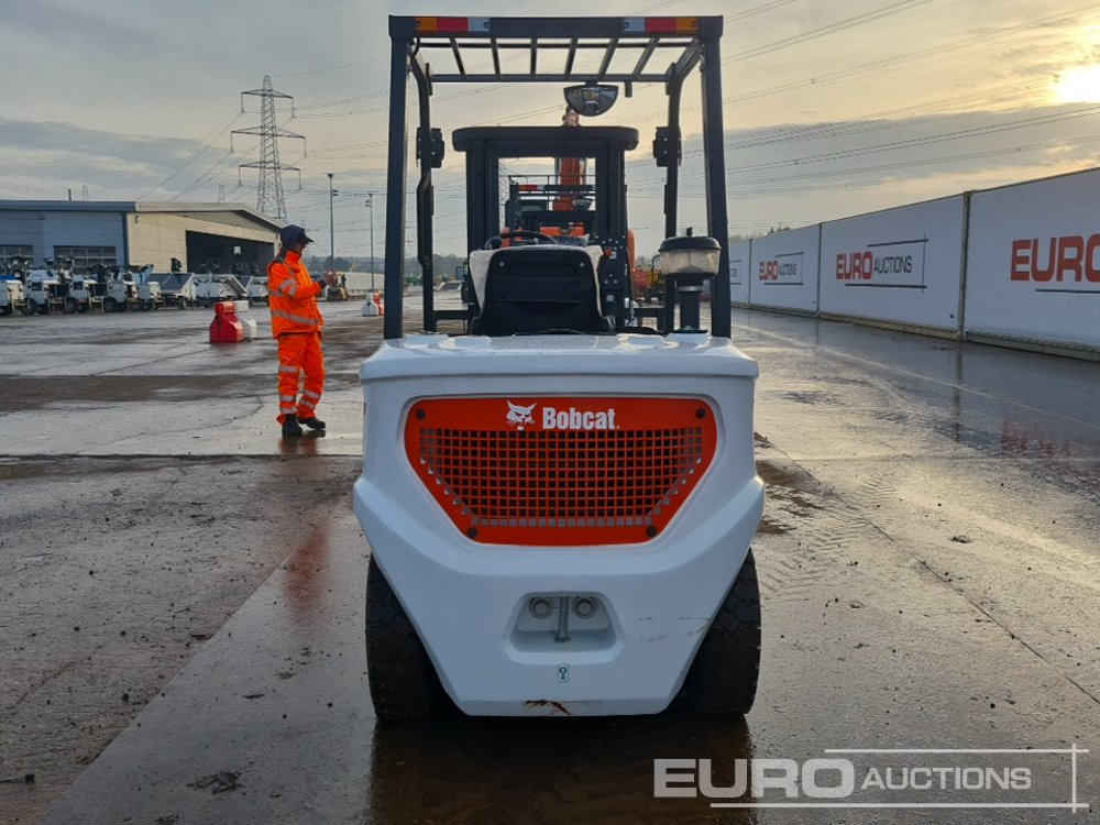 Unused 2025 Bobcat D30NX - Carretilla elevadora: foto 4 Unused 2025 Bobcat D30NX - Carretilla elevadora: foto 4