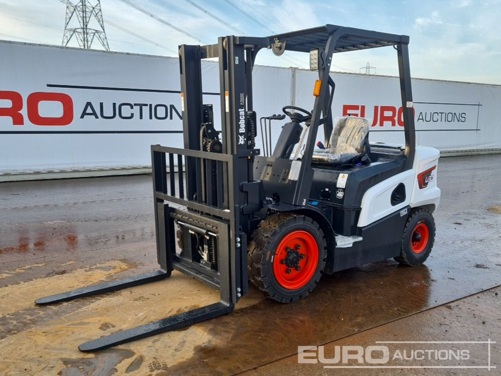 Unused 2025 Bobcat D30NX - Carretilla elevadora: foto 1 Unused 2025 Bobcat D30NX - Carretilla elevadora: foto 1