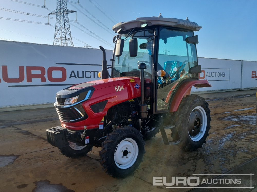 Unused 2025 Captok CK504 - Tractor: foto 1 Unused 2025 Captok CK504 - Tractor: foto 1