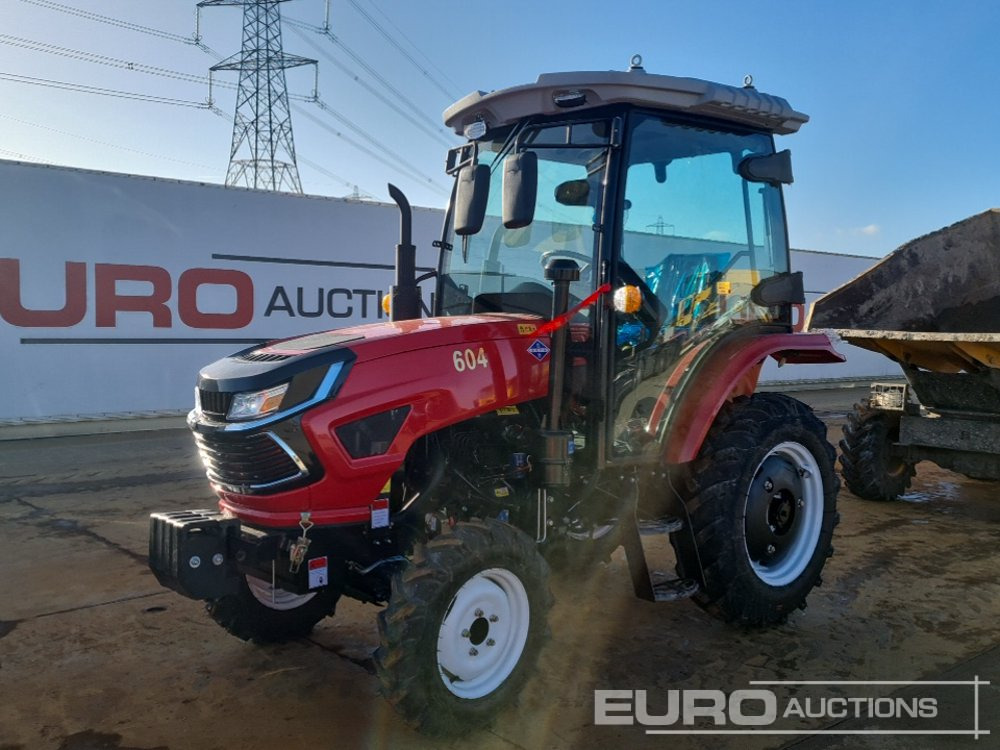 Unused 2025 Captok CK604 - Tractor: foto 1 Unused 2025 Captok CK604 - Tractor: foto 1