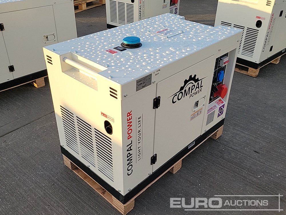 Generador industriale Unused 2025 Compal Power VG-R110: foto 7 Generador industriale Unused 2025 Compal Power VG-R110: foto 7