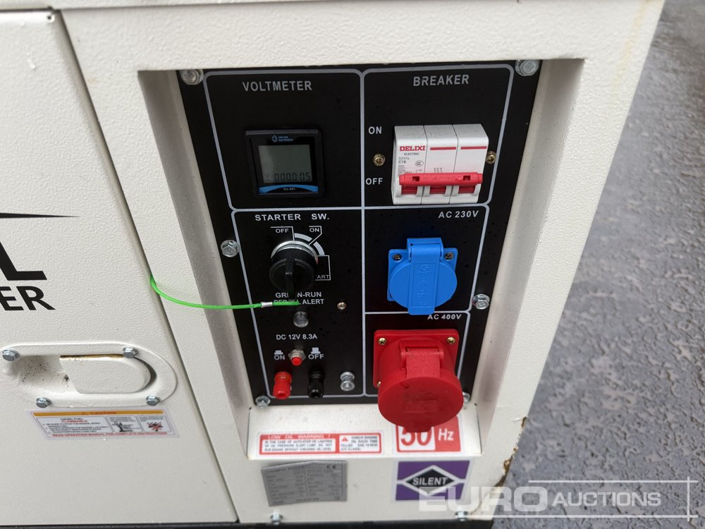 Generador industriale Unused 2025 Compal Power VG-R110: foto 11