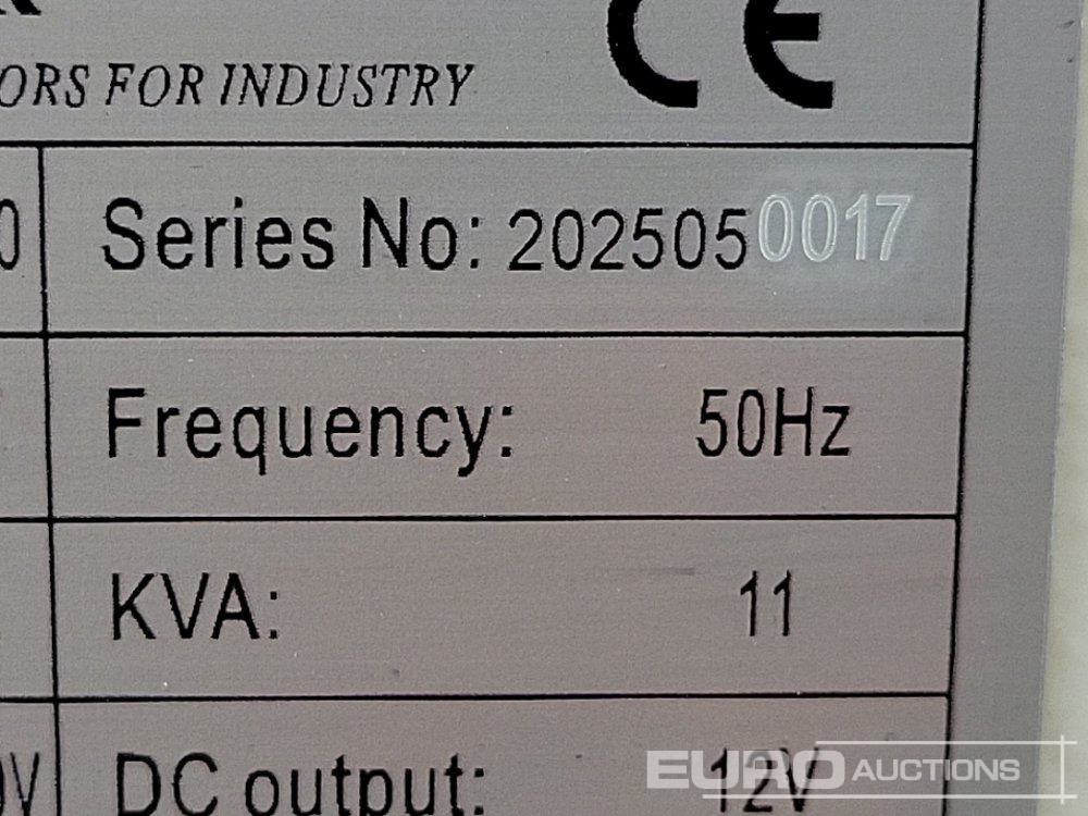 Generador industriale Unused 2025 Compal Power VG-R110: foto 20 Generador industriale Unused 2025 Compal Power VG-R110: foto 20