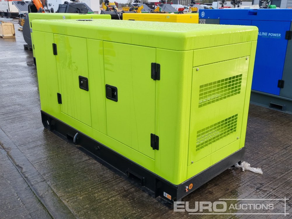 Unused 2025 Compal Power VG-R30 - Generador industriale: foto 5 Unused 2025 Compal Power VG-R30 - Generador industriale: foto 5