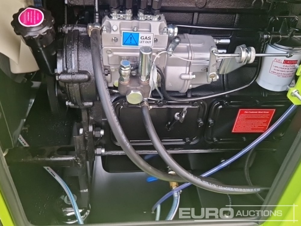 Generador industriale Unused 2025 Compal Power VG-R30: foto 13 Generador industriale Unused 2025 Compal Power VG-R30: foto 13