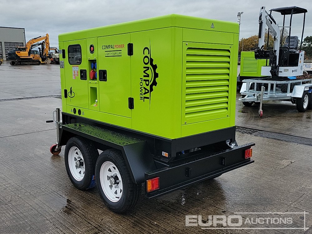 Unused 2025 Compal Power VG-R30 - Generador industriale: foto 3 Unused 2025 Compal Power VG-R30 - Generador industriale: foto 3