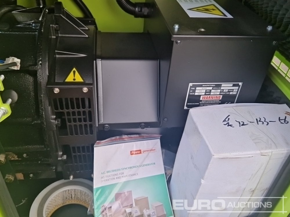 Generador industriale Unused 2025 Compal Power VG-R30: foto 15 Generador industriale Unused 2025 Compal Power VG-R30: foto 15