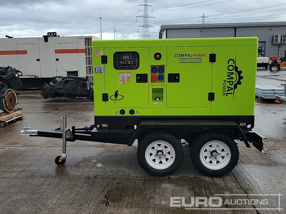 Unused 2025 Compal Power VG-R30 - Generador industriale: foto 2 Unused 2025 Compal Power VG-R30 - Generador industriale: foto 2