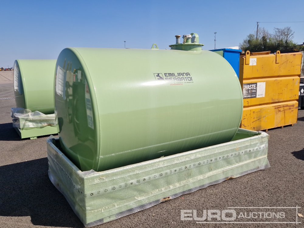 Unused 2025 Emiliana Serbatoi TF3/50 3000 Litre Fuel Tank, Meter, 240 Volt Pump - Tanque de almacenamiento: foto 3 Unused 2025 Emiliana Serbatoi TF3/50 3000 Litre Fuel Tank, Meter, 240 Volt Pump - Tanque de almacenamiento: foto 3