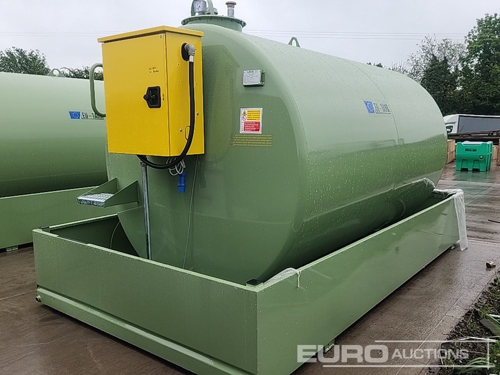 Unused 2025 Emiliana Serbatoi TF9/50 9000 Litre Fuel Tank, Meter, 240 Volt Pump (Blue) - Tanque de almacenamiento: foto 1 Unused 2025 Emiliana Serbatoi TF9/50 9000 Litre Fuel Tank, Meter, 240 Volt Pump (Blue) - Tanque de almacenamiento: foto 1