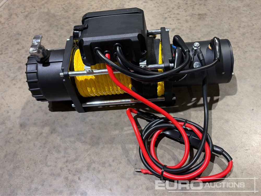 Cabrestante Unused 2025 Hi-Torque HT12000 Electric Winch with Synthetic Rope, 12,000lb line pull, 3/8" x 85' Rope: foto 13