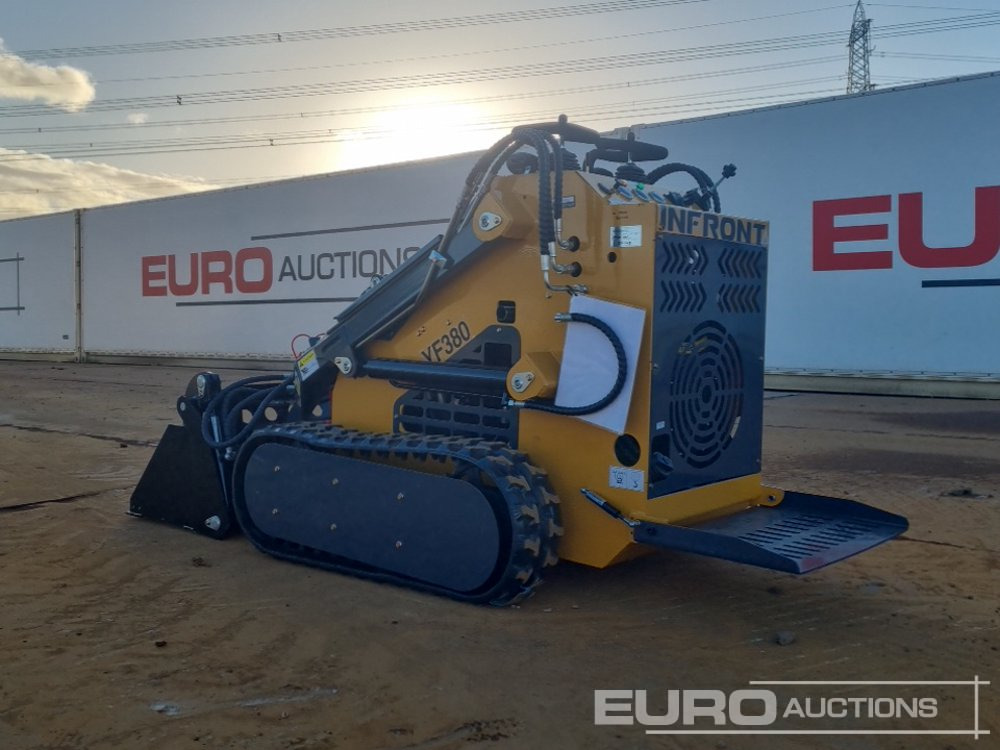 Unused 2025 Infront YF380 - Minicargadora: foto 3 Unused 2025 Infront YF380 - Minicargadora: foto 3