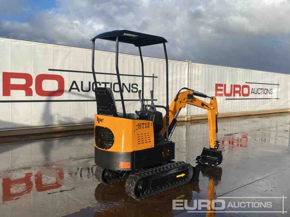 Unused 2025 JPC HT12 - Miniexcavadora: foto 5 Unused 2025 JPC HT12 - Miniexcavadora: foto 5