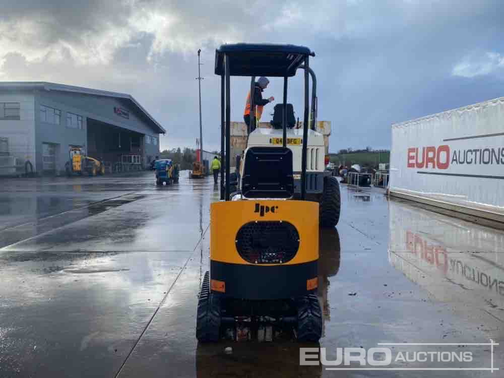 Unused 2025 JPC HT12 - Miniexcavadora: foto 4 Unused 2025 JPC HT12 - Miniexcavadora: foto 4