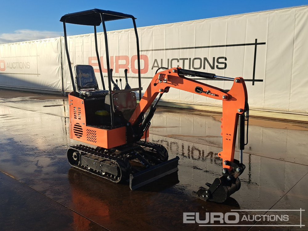 Miniexcavadora Unused 2025 JPC KV12: foto 7