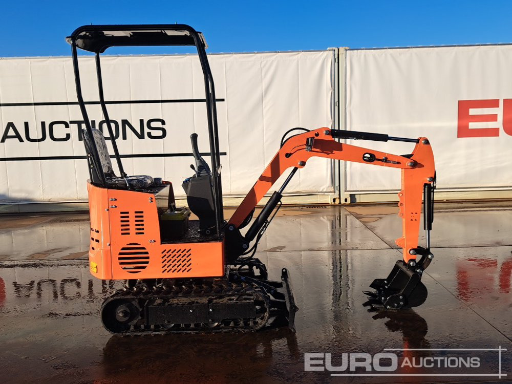Miniexcavadora Unused 2025 JPC KV12: foto 6