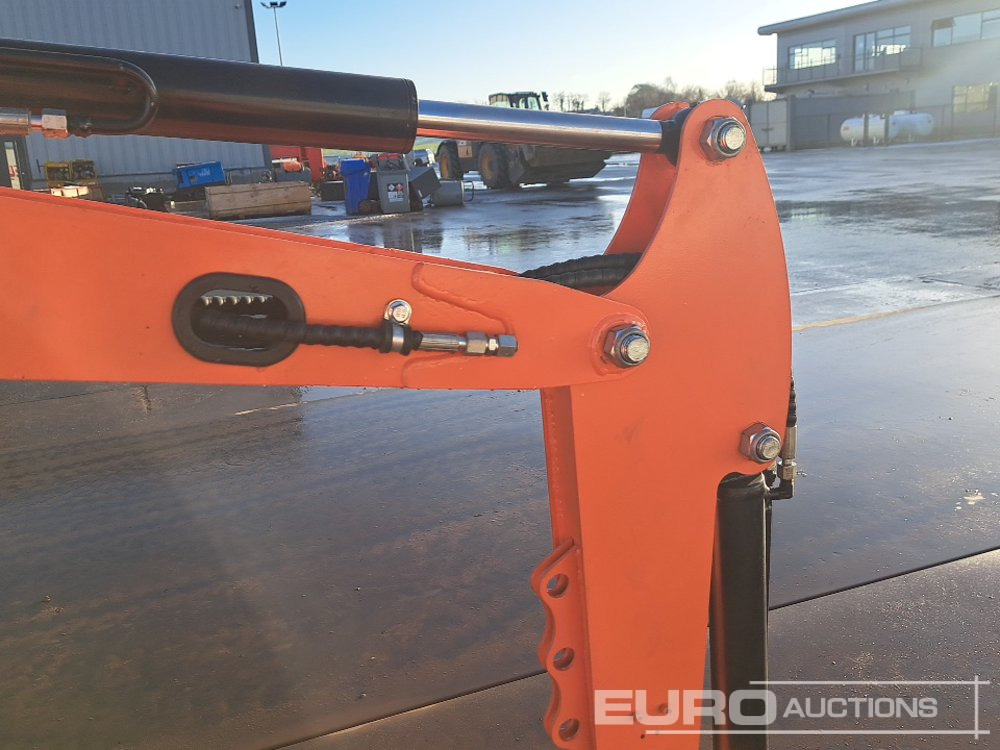 Miniexcavadora Unused 2025 JPC KV12: foto 17