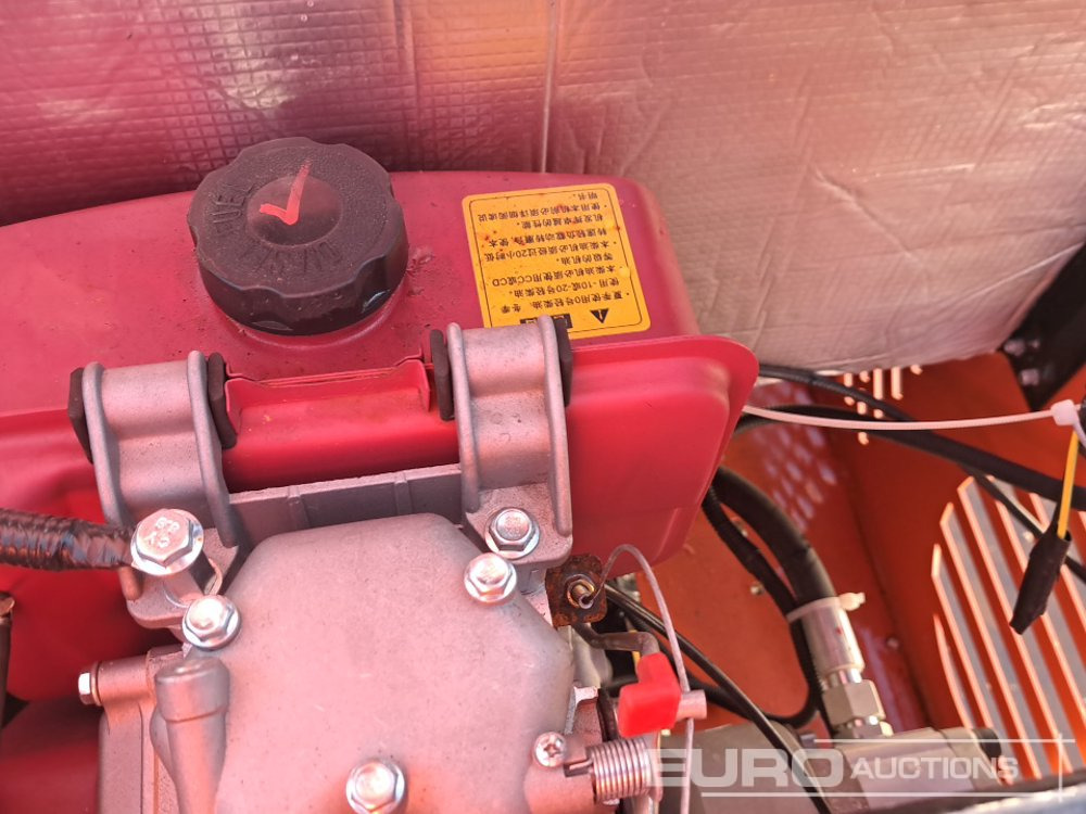 Miniexcavadora Unused 2025 JPC KV12: foto 36