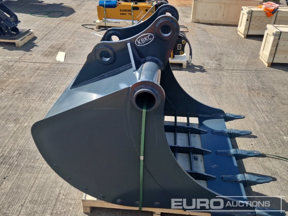 Cazo nuevo Unused 2025 KBKC 48" Riddle Bucket 65mm Pin to suit 13 Ton Excavator: foto 6