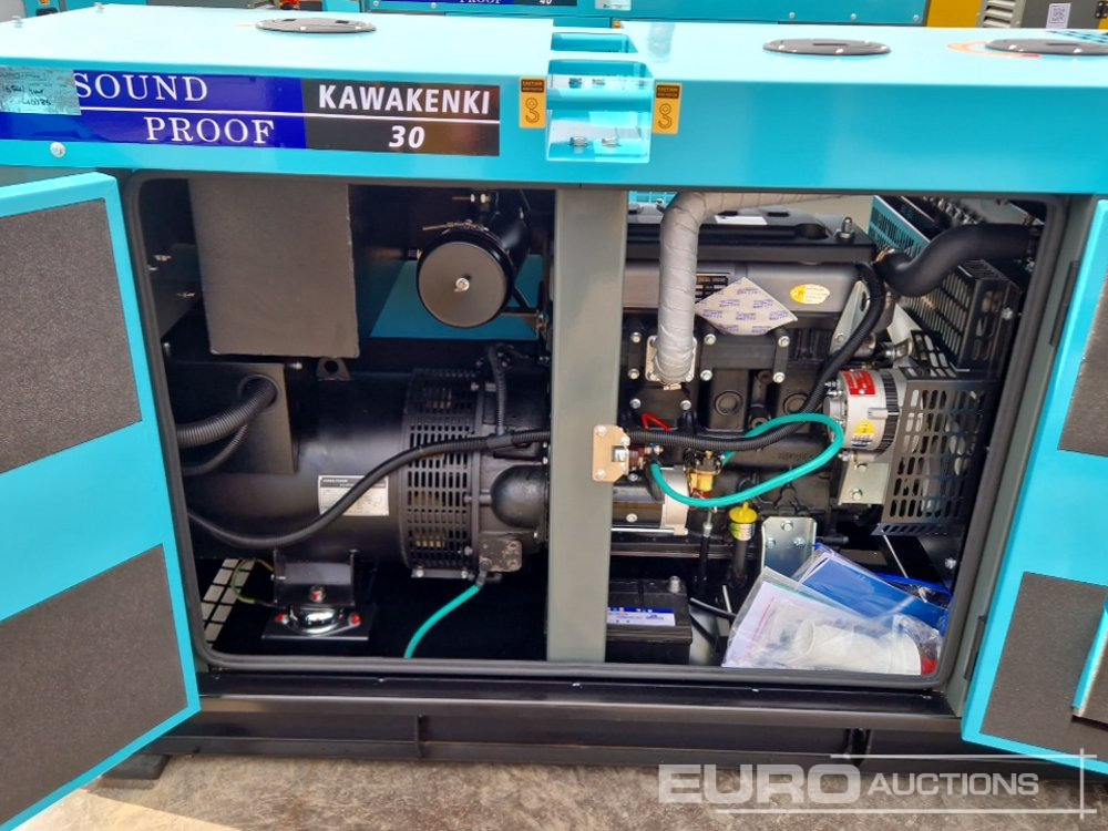 Generador industriale Unused 2025 Kawakenki KK30-III-SSS: foto 18