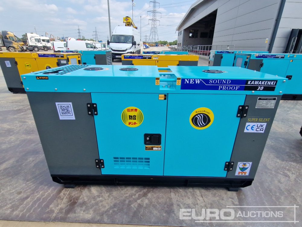 Generador industriale Unused 2025 Kawakenki KK30-III-SSS: foto 6